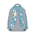 thumbnail image 3 of Cute Spiral Seashell School Backpack - Waterproof & Breathable Daypack with Adjustable S-Shaped Shoulder Straps for Teens, 3 of 5