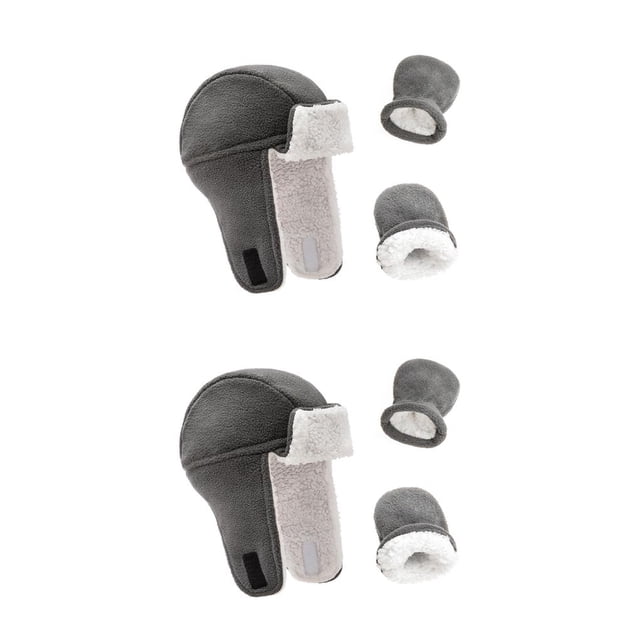 Sombrero para niños pequeños Sonducket Guantes de invierno a prueba de viento Púrpura Negro Rosa Beige Azul tibetano Azul zafiro Gary rojo Vino