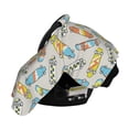 thumbnail image 3 of Naloa Skateboard Baby Car Seat Cover, Breathable Baby Carrier Cover, Multiuse Baby Carrier Cover & Nursing Breastfeeding Cover, 3 of 5
