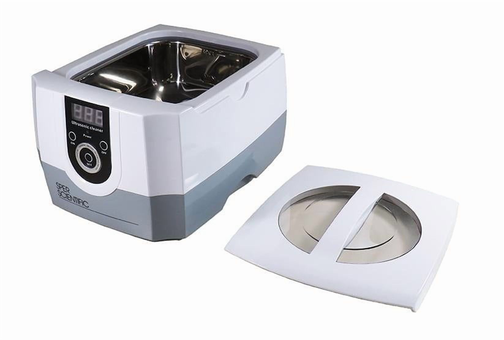 High Powered Ultrasonic Jewelry Cleaner, 1.4 Liters