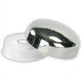 thumbnail image 2 of JR Products 20405 Screw Covers, Pack of 14 - Chrome, 2 of 3