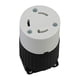 thumbnail image 2 of 2pack Nema L5-30R Receptáculo eléctrico 125V Rewirable DIY Enchufe de bloqueo Sunnimix Receptáculo de cierre giratorio de EE. UU., 2 of 8
