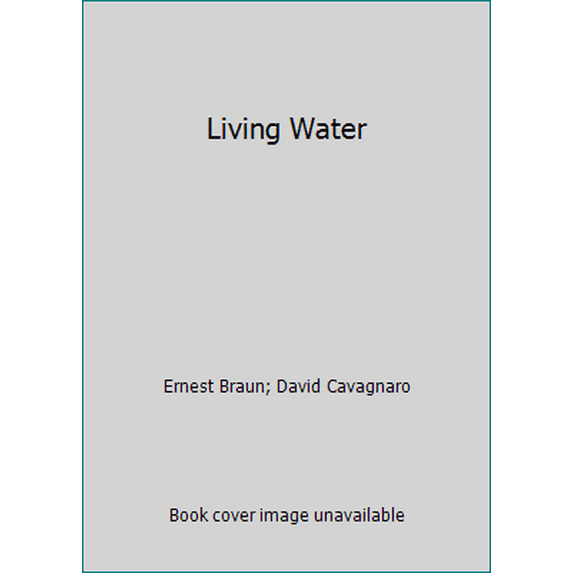 Pre-Owned Living Water (Paperback) 0910118515 9780910118514