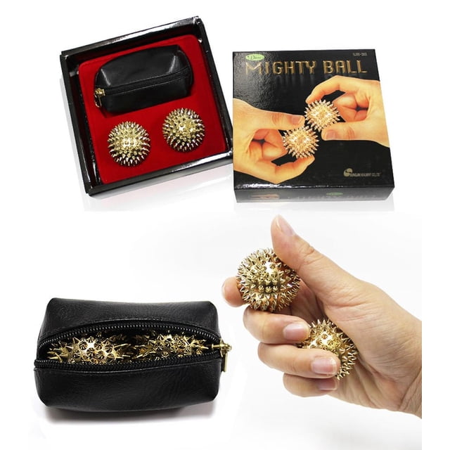 Bola de Masaje de Acupresión Magnética Spiky para el Cuerpo