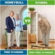 thumbnail image 4 of Bastón HONEYBULL para hombre y mujer: plegable, ajustable, plegable, de pie, con punta pivotante, resistente | Bastones plegables para personas mayores y adultos [Verde], 4 of 5