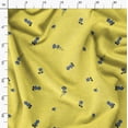 thumbnail image 6 of Soimoi Yellow Fabric - By the Yard - 56 Inch Wide - Florals Print Fabric - Elegant and Timeless Patterns for Fashion and Home Decor Printed Fabric, 6 of 6