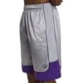 thumbnail image 4 of AND1 Men's and Big Men's All Court Colorblock Short, 11" inseam, up to Size 5XL, 4 of 6