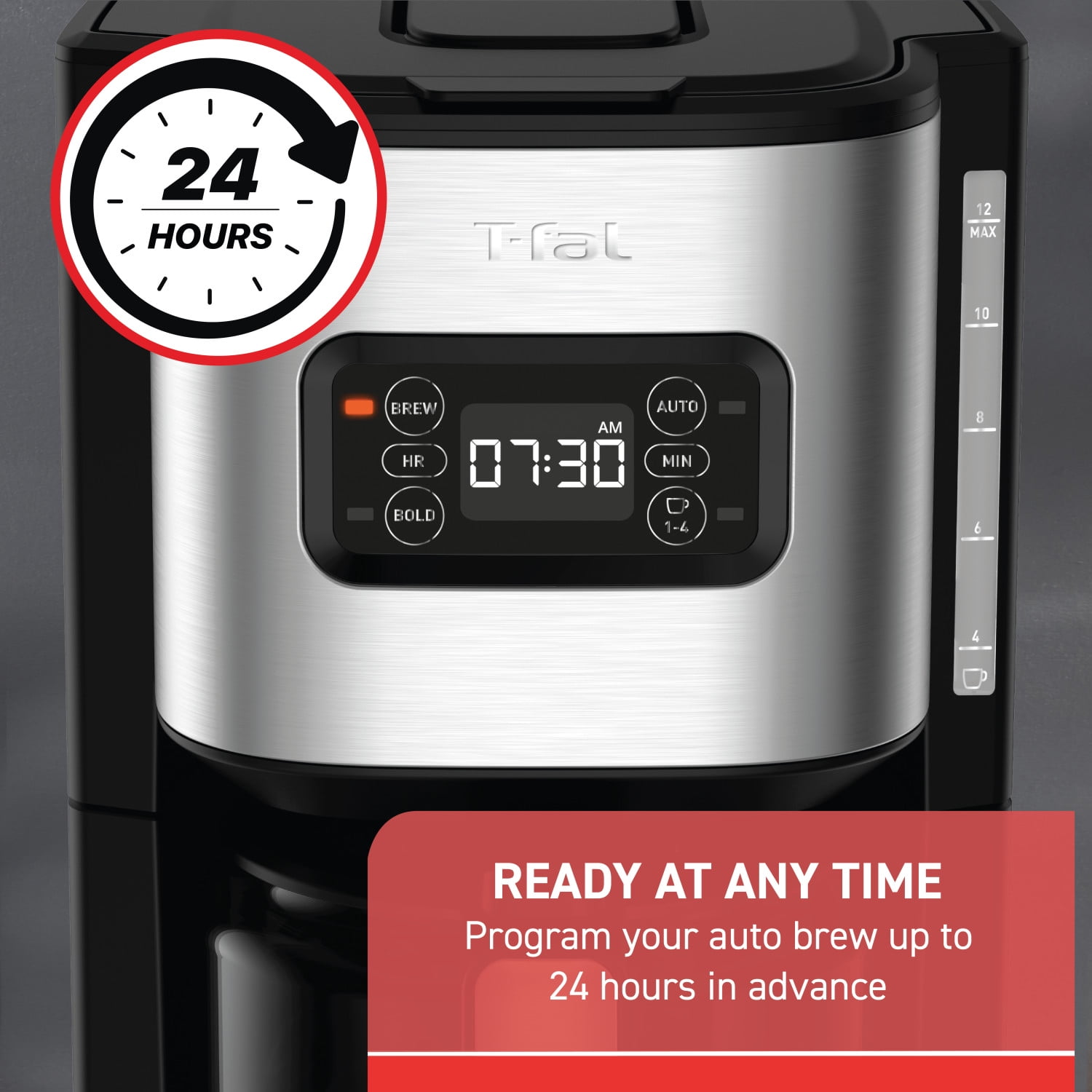 T-fal Element Drip Coffee Maker