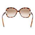 thumbnail image 4 of Chloe CE637S 219 Tortoise Square Chloe sunglasses, 4 of 7