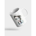 thumbnail image 3 of Woman With Hair In The Wind Mug - Image by Shutterstock, 3 of 4