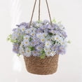 thumbnail image 5 of Sentmoon Artificial Flowers Spring Home Decor Little Simulation Bouquet Chamomile Wedding Home Decoration Chrysanthemum Jumping Orchid Chrysanthemum Small Fresh Artificial Flower Silk Flower, 5 of 5