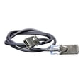 thumbnail image 1 of Axiom - SAS external cable - 4 x InfiniBand (M) to 4 x InfiniBand (M) - 13 ft - for HPE Smart Array P600 Controller; StorageWorks Modular Smart Array 50, 1 of 5