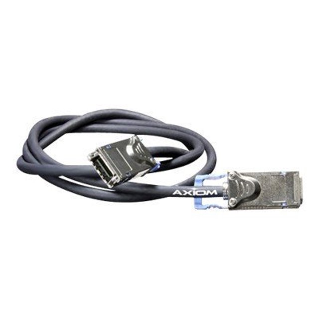 Axiom - SAS external cable - 4 x InfiniBand (M) to 4 x InfiniBand (M) - 13 ft - for HPE Smart Array P600 Controller; StorageWorks Modular Smart Array 50