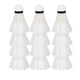 thumbnail image 4 of 12 Uds bolas de bádminton volantes de bádminton accesorio para deportes de interior y exterior 4# YUNYI BRAND Deportes, 4 of 8