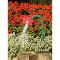 thumbnail image 4 of Crazy Daisy Sprinkler Shaped Garden Sprinkler 720° Rotating Garden Water Feature Sprinkler Dancing Moving Daisy Water Sprinkler for Garden Lawn(Pink), 4 of 15