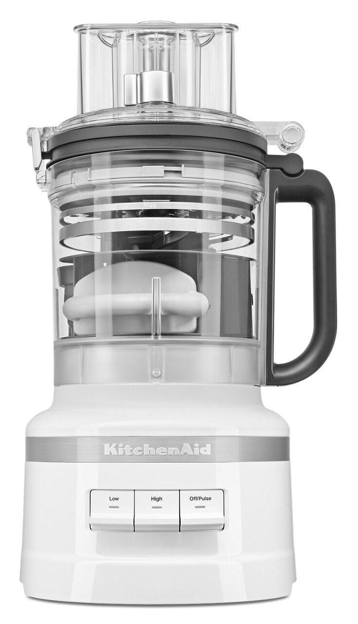 KitchenAid® Robot Culinaire De 13 Tasses Avec Trousse De Tranchage En Dés