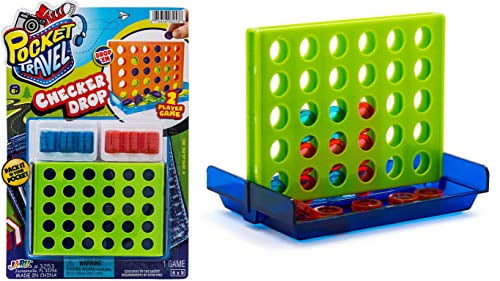 FOUR IN A ROW CONNECT 4 MINI TRAVEL GAME TOY BOYS GIRL BIRTHDAY PARTY BAG FILLER 