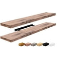 thumbnail image 7 of Sorbus Extra Long Floating Rectangle Shelves – 35" L x 9" D x 1.5" H Faux Wood Wall Shelves, 7 of 7