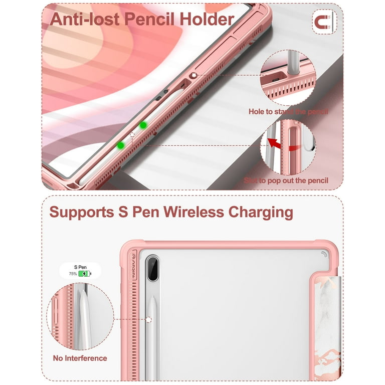 Case Tab S7 Pen Charging JOOSKO Pack Compatible With Samsung