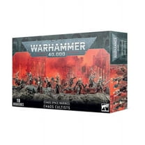 Games Workshop Warhammer 40K Chaos Space Marines: Chaos Cultists GWS 43-88