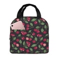 thumbnail image 1 of Disketp Ripe Red Cherry Bolsa Térmica para Almuerzo para Hombre y Mujer, Ideal para Trabajo, Senderismo y Picnic, 1 of 8