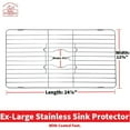 Better Houseware 24Wx125/8 L Extra Large Sink Protector Grid