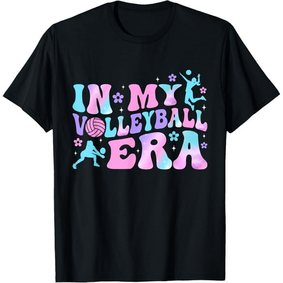 Exquisite and comfortable-In My Volleyball Era Funny Volleyball Player Girls Teens Kid T-Shirt