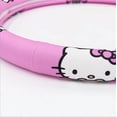 thumbnail image 5 of Cute Girl Ladies Pink Cartoon Hello Kitty Auto Car Steering Wheel Cover Universal 15in/38cm, 5 of 5