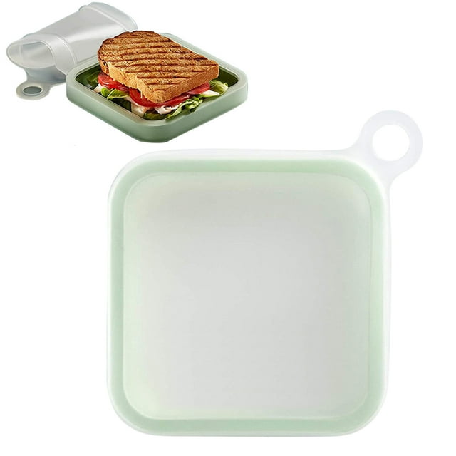 Boîte à Lunch Bento Micro-Ondes Portable Étanche Conteneur de Stockage Alimentaire