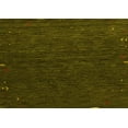 thumbnail image 1 of Ahgly Company Indoor Rectangle Abstract Yellow Contemporary Area Rugs, 4' x 6', 1 of 4