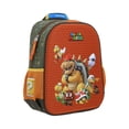 thumbnail image 2 of Mochila Chica Preescolar Kinder Chenson Bowser Mario Bros Thorin MB66593-A, 2 of 7