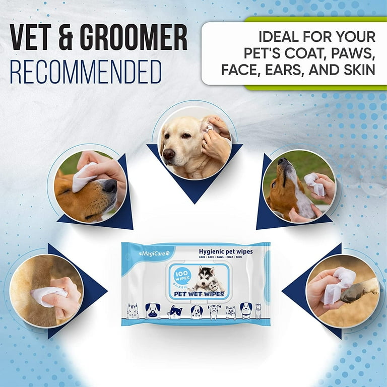 Unscented baby best sale wipes for dogs