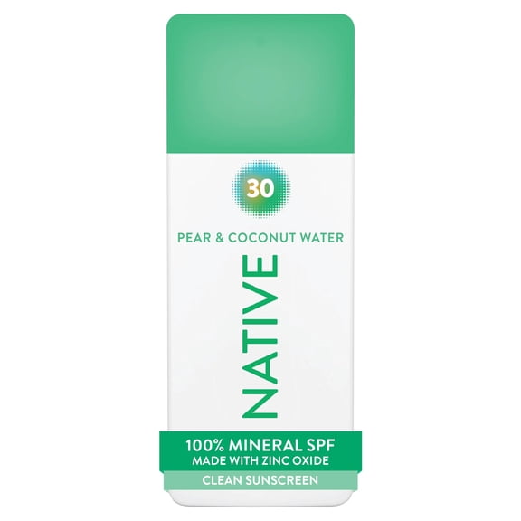 Spray solar Native SPF 30 mineral con óxido de zinc 207 ml