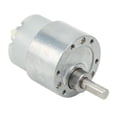 thumbnail image 4 of Moteur Électrique à Engrenages, CW CCW Rotation Moteur à Engrenages Autobloquant Turbine Ver Large Application 12V pour Machine ATM, 4 of 7