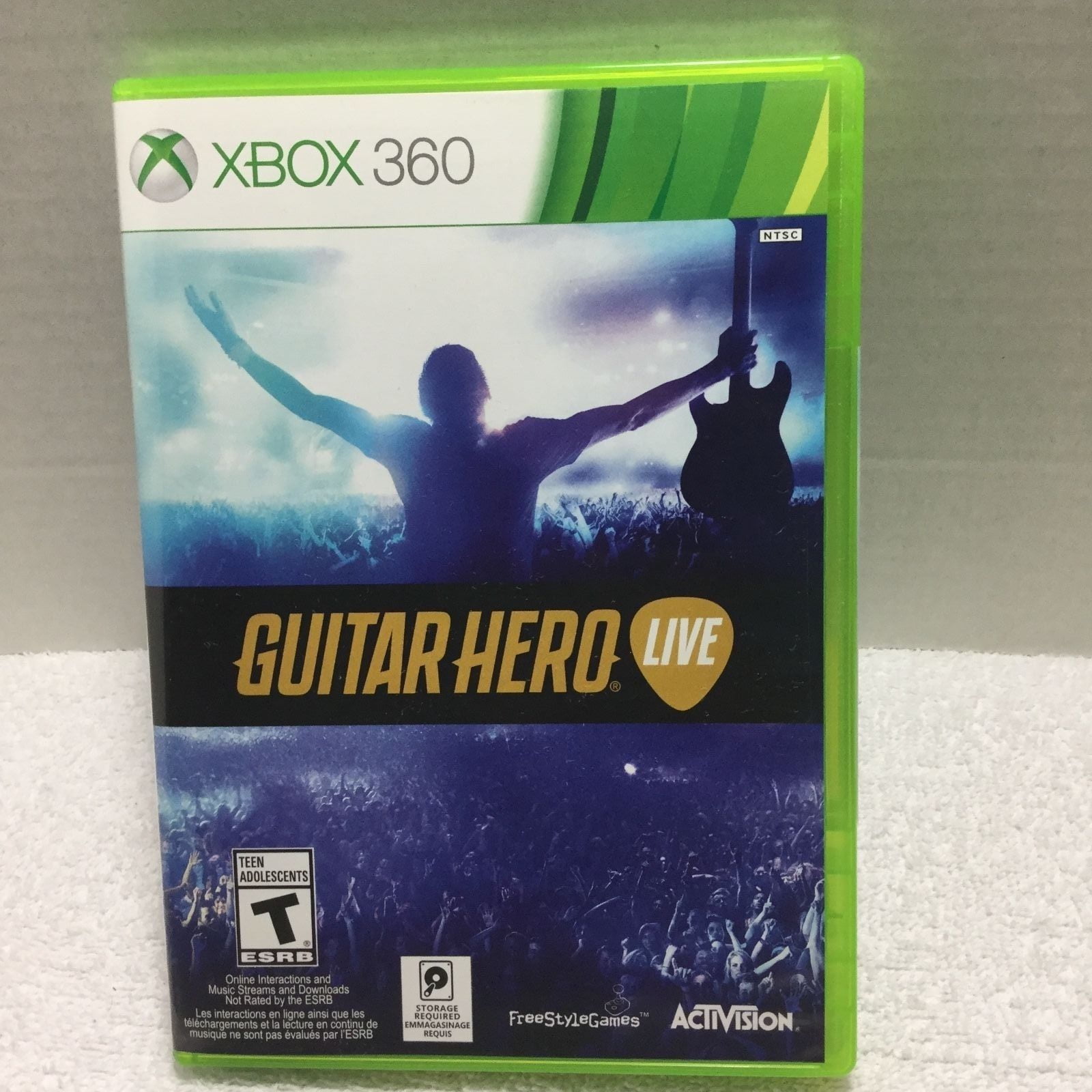 Xbox 360 - Guitar Hero: Live (Game ONLY)