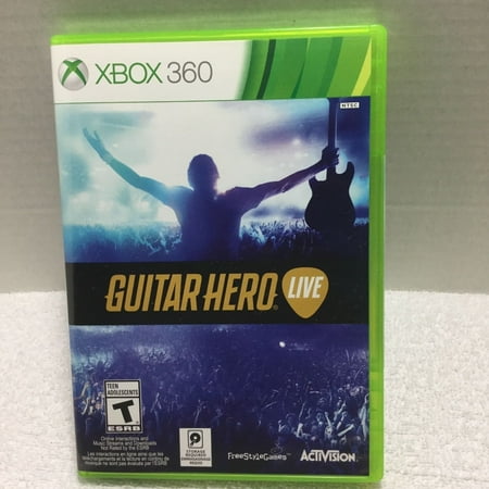Guitar Hero Live Xbox 360