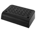 thumbnail image 1 of HAMPPLIES Indoor Use Black Cat Litter Stool with Filter Function Elevated Cat Litter Ramp for Small Cats 1Set, 1 of 7