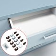 thumbnail image 2 of 5set Enduring Drawer Slides with Metal Backing & Screws Drawer Track Guides and Glides for NightStand Drawer Systems, 2 of 4