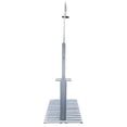 thumbnail image 4 of Outdoor Garden Pool Shower with Chassis Board, for Swimming Pool, Patio, Terrace, Garden,Wood, 4 of 9