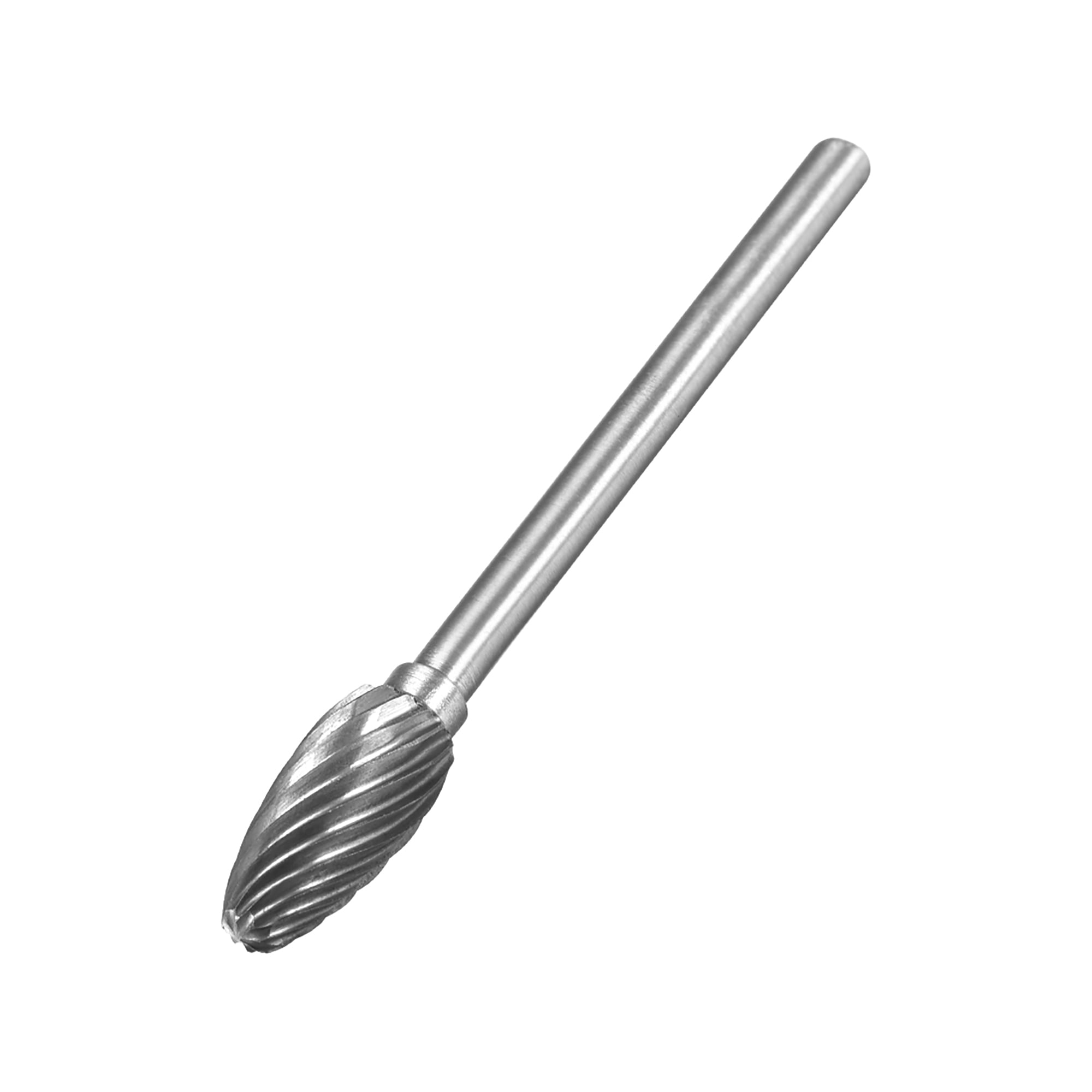 Carbide Burrs Single Cut Rotary Burrs File Ball Shape Cutting Burrs