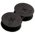 thumbnail image 2 of 4Pack Typewriter Ribbon Twin Spool Typewriter Ribbon Ink Twin Spool Pack Ink Replacement Part for Most Typewriter(Black),4 x Black Typewriter ribbons,Black, 2 of 8