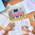 thumbnail image 3 of Tableta de aprendizaje español-inglés para niños pequeños, letras del alfabeto interactivas bilingüe, palabras, juguetes de aprendizaje, tabletas, juguete educativo para niños y bebés, 3 of 6
