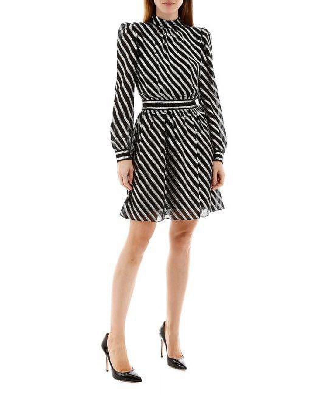 Michael kors sales black silver dress