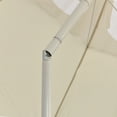thumbnail image 2 of vidaXL Parasol de Plage Jaune Sable 300 cm, 2 of 5