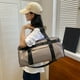 thumbnail image 3 of Moda Entrenamiento Tas Gran capacidad Mujeres Fin de semana Equipaje Hombro Bolso de noche, 3 of 5