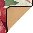 thumbnail image 4 of Flowers Tulip Area Rug Washable 72 x 48 Floor Carpet Mat Non Slip for Bedroom Living Room Kids Room Home Decor, 4 of 7