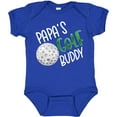 thumbnail image 3 of Inktastic Papa's Golf Buddy with Golf Ball Boys or Girls Baby Bodysuit, 3 of 5