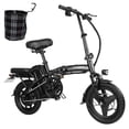 thumbnail image 1 of Bicicleta Eléctrica Plegable HONEY WHALE S6-S Negro, 1 of 2