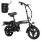 thumbnail image 1 of Bicicleta Eléctrica Plegable HONEY WHALE S6-S Negro, 1 of 2