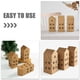 thumbnail image 4 of 20 cajas de dulces con forma de casa, bolsas de regalo portátiles, cajas de golosinas multifunción para fiestas, 4 of 8